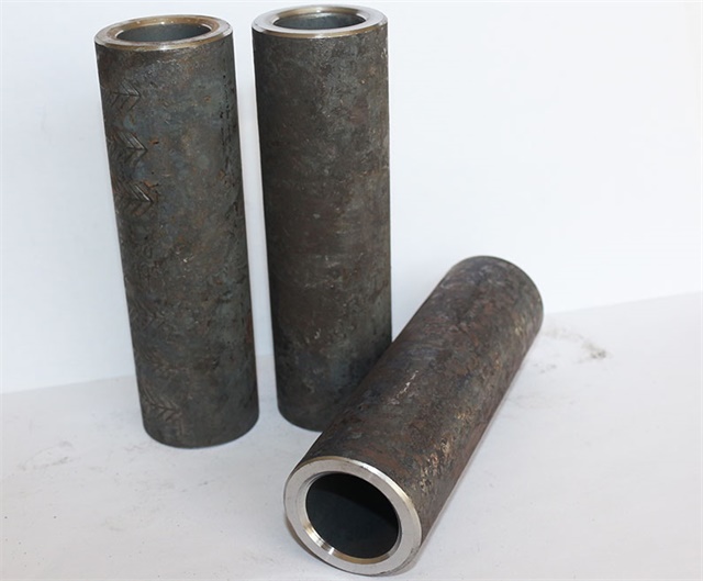 靖远冷挤压钢筋套筒应该怎么样激光打标